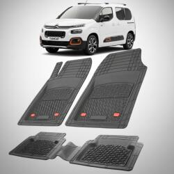 TeamCar® Covorase Citroen Berlingo Generatia III Compatibile 2018-2024 | Black (CVR-CITROENBERLINGOIII-2018)