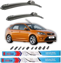 TeamCar Ștergătoare Ford Focus II Hatchback 5 usi 2008-2011 TeamCar® - Set față (TCFO4146W50400)