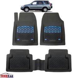 TeamCar Covorase Auto TeamCar® Tip Tavita Compatibile Honda CR-V 2 (2001-2006) - Suv Blue (2-HONDA-2-SUV)