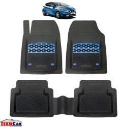 TeamCar Nissan Micra K14 Covorase Auto TeamCar® Tip Tavita Compatibile (2017-prezent) Blue (2-SKU-NISSAN-0003)