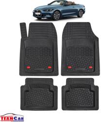 TeamCar Covorase Auto TeamCar® Tip Tavita Compatibile BMW Seria 4 G23 Cabriolet (2021-2025) (SKU-BMWSERIA4G23CABRIOLET-da070b39)