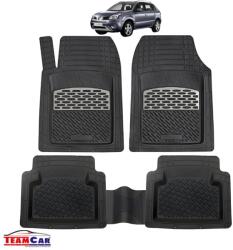 TeamCar® Renault Koleos I Covorase Auto TeamCar® Tip Tăviță Compatibile (2008-2016) - Silver (3-RENAULT-I-SUV-Koleos I)