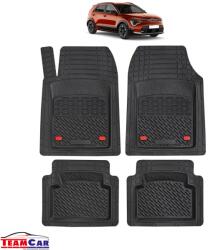 TeamCar Covorase Auto TeamCar® Tip Tavita Compatibile Kia Niro Generatia II (2022+) Negru Material Rezistent (SKU-KIA-0027)