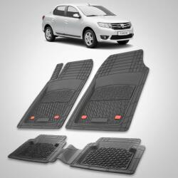 TeamCar® Covorașe Dacia Logan II Sedan 2012-2020 Compatibile | Black Edition - TeamCar® (DAC-LOGANII-SEDAN)