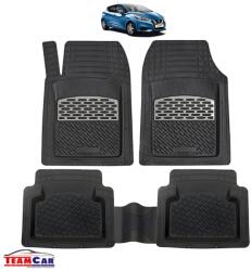 TeamCar® Nissan Micra K14 Covorase Auto TeamCar® Tip Tavita Compatibile (2017-) Silver (3-SKU-NISSAN-0003)
