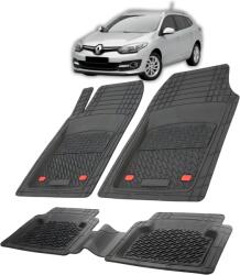 TeamCar® Covorase Auto TeamCar® Tip Tavita Compatibile Renault Megane III Combi Facelift, Negru (apf/555673-hhr/91-Facelift)