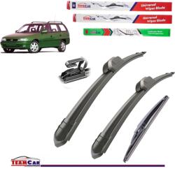 TeamCar Stergatoare Opel Astra F Caravan (1991-1998) TeamCar® Flat - Set complet (71-F5h6dd9uW)