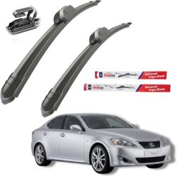 TeamCar Ștergătoare Lexus IS Sedan TeamCar® - 2005-2013 - Set față Flat (TC-LEX-ISII-650-450)