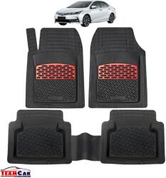 TeamCar® Toyota Corolla XII Covorase Auto Tip Tavita Compatibile (2019+) Red (1-SKU-MIX-0038)