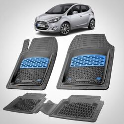 TeamCar® Covorașe Hyundai ix20 2010-2015 | Blue Edition - TeamCar® (coviq5554hy6blk8x)