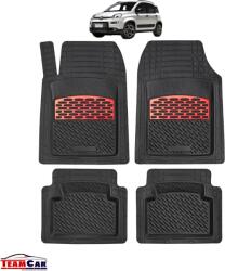 TeamCar Covorașe auto Fiat Panda III - Red (1-FIAT-004)
