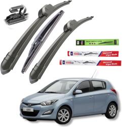 TeamCar Ștergătoare Hyundai i20 I (2008-2014) Flat | Set Complet - TeamCar® (TCI20550400)