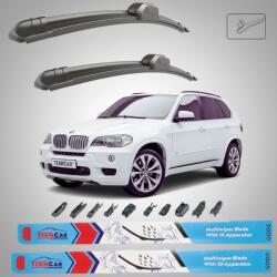 TeamCar Ștergătoare BMW X5 E70 LCI (2011-2013) | Set Față - TeamCar® (BMWX5E70L1113ST600500)