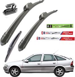 TeamCar Stergatoare Opel Vectra B Hatchback (1995-2002) TeamCar® Flat - Set Complet (40-F5vcr6133W)