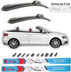 TeamCar Stergatoare Audi A3 CABRIOLET (8P7) 2008-2013 - Set fata (TCA4DI98g3dvrl0)