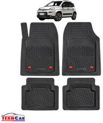 TeamCar Covorașe auto Fiat Panda III - Black (FIAT-004)