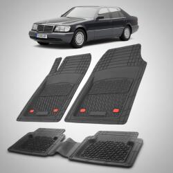 TeamCar Covorase Mercedes-Benz S-Class Compatibile W140 1991-1998 | Black (1DC8F274EE)