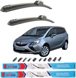 TeamCar Ștergătoare Auto TeamCar® Opel Zafira C Tourer (2011-2019) - Set Față (zfr-APF-X3f25)