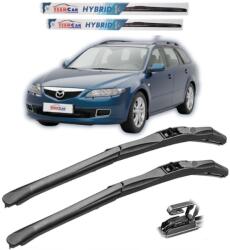 TeamCar Ștergătoare Mazda 6 Wagon GY (2002-2008) - Set față Hybrid (TCMA21A6GG-600-500)