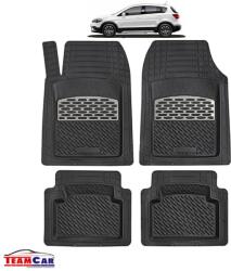 TeamCar Covorase Auto TeamCar® Tip Tavita Compatibile Suzuki SX4 S-Cross (2013-2021) - Suv Silver (3-SUZ-S-Cross-SUV)