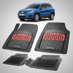 TeamCar Covorase Volkswagen Tiguan AD1 SUV Compatibile 2007-2016 | Red (2-SKU-VOLKSWAGENTIGUANAD1SUV-73cc7e77)