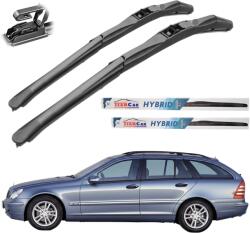 TeamCar Ștergătoare TeamCar® Mercedes-Benz S203 Break 2001-06/2003 - Set față Hybrid (TC-C-WRW13-670)