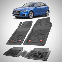 TeamCar® Covorase Audi A3 8V Compatibile 2012-2020 | Black (A3-(8V):2012–2020/APF-XXE3)