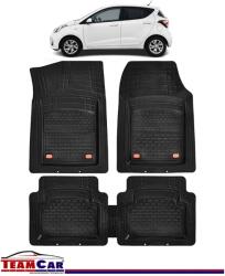 TeamCar Covorase Auto TeamCar® Hyundai i10 III (2020-2024) - Cauciuc Tip Tavita (HYU-HYU-2020-I)