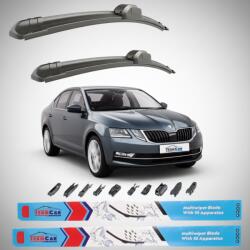 TeamCar Ștergătoare Skoda Octavia III Facelift Liftback (5E3) (2017-2020) | Set Față - TeamCar® (TCOCTA3-650-400)