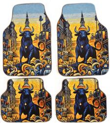 DECOMAT Covorașe Auto DECOMAT Bull Print - Set Universal PVC (DECOMAT-Bull-Print-RRR8X5L2Q0L)