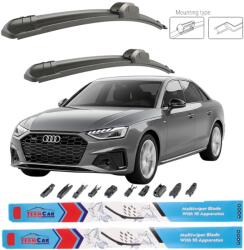 TeamCar Stergatoare Audi A4 (B9, 8W2) SEDAN 2019-2024 - Set fata (TCA4DI492kj23dl0)