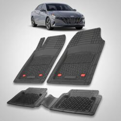 TeamCar® Covorase Auto TeamCar® Hyundai Elantra VII (2020-2024) - Cauciuc Tip Tavita (HYU-HYU-2020-99S1)