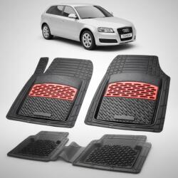 TeamCar Covorase Audi A3 8P Hatchback 5 Usi Compatibile 2003-2013 | Red (1-SKU-AUDIA38PHATCHBACK5USI)