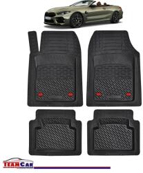 TeamCar Covorase Auto TeamCar® Tip Tavita Compatibile BMW Seria 8 G14 Cabriolet (2018-2025) (SKU-BMWSERIA8G14CABRIOLET-13eae2a3)