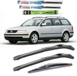TeamCar Stergatoare Volkswagen Passat Variant (B5, 3B5) 1997-2000 Hybrid - Set Complet (VWBtKJ9983W8)