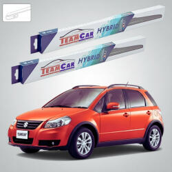 TeamCar Ștergătoare Suzuki SX4 GY Hatchback 2006+ | Set Față Hibrid - TeamCar® (TC-SUZSX4GYHB06650350H)