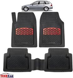 TeamCar Covorașe BMW Seria 3 E91 Touring 2005-2012 | Red Edition - TeamCar® (1-SKU-BMWSERIA3E91TOURINGBREAK-39443017)