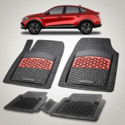 TeamCar Covorase Auto TeamCar® Tip Tavita Compatibile Renault Arkana (2021-2024) Red (RenauldArkandAPF11R5dHH)