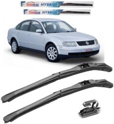 TeamCar Stergatoare Volkswagen Passat 1996-2000 (B5, 3B2) SEDAN Hybrid - Set fata (VWB6RRW983W8)