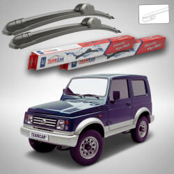 TeamCar Ștergătoare Suzuki Samurai SJ 1987-2004 | Set Față Flat - TeamCar® (TC-SUZSAMURAISJ8704300300F)
