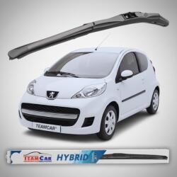 TeamCar Ștergător Peugeot 107 3 uși Facelift (2009-2012) Hibrid | Față - TeamCar® (C1iPuQug26d52l)