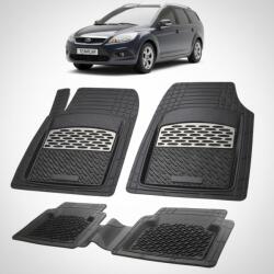 TeamCar Covorase Ford Focus Mk2 Compatibile Combi 2005-2011 | Silver (FORwMK2wCOMBIdgftry)