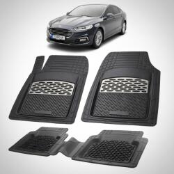 TeamCar Covorase Ford Mondeo Mk4 Compatibile Sedan 2007-2014 | Silver (FORkMK4kSEDANbvf)