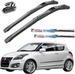 TeamCar Ștergătoare TeamCar® Suzuki Swift V (FZ/NZ, 2010-2017) - Set față Hybrid (TC-SUZ/SWIFT5-550-400)