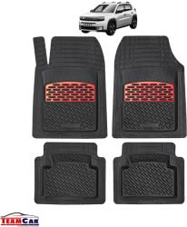 TeamCar Covorașe auto Fiat Grande Panda - Red (1-FIA-GRA)