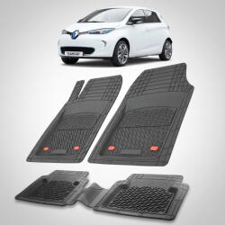 TeamCar® Covorase Renault Zoe 1 Hatchback (Electric) Compatibile 2012-2019 | Black (Q6SY0HMOR)