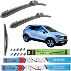 TeamCar Ștergătoare TeamCar® Opel Mokka, Mokka X (2012-2019) - Set Complet (mokka-ht5r32-600-400)