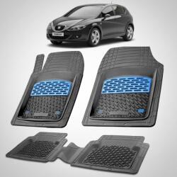 TeamCar Covorase Seat Leon Hatchback Mk2 Compatibile 2005-2012 | Blue (SEAT-Mk2HATCHBAC34t9cxd)