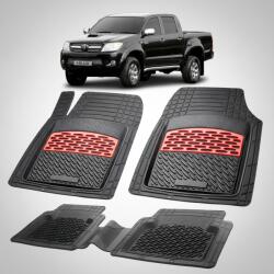 TeamCar® Covorase Auto Tip Tavita Compatibile Toyota Hilux VII (2005-2015) Red (SKUvvMIXc0048)