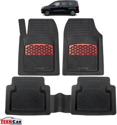 TeamCar® Covorase Auto TeamCar® Tip Tavita Compatibile Peugeot Partner/Rifter (2018-2024) Red (2-CVR-PEUGEOTPARTNERIII-2018)